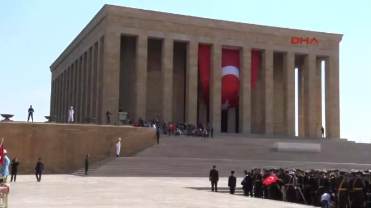 Anıtkabir\'de 30 Ağustos Töreni