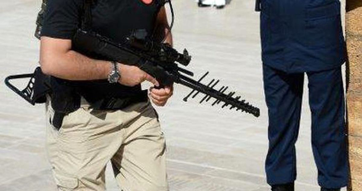 Anıtkabir'deki Törenlere Damga Vuran Dronesavar Silahı