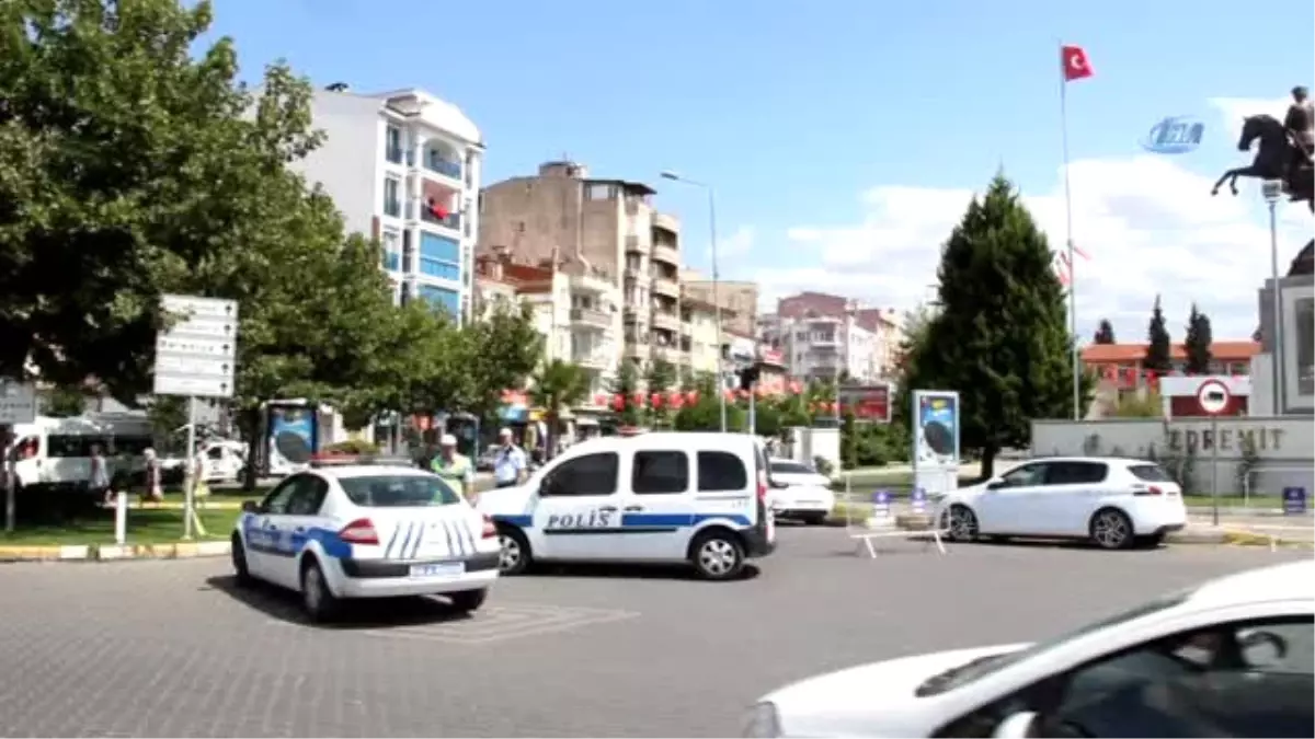 Araç Yoğunluğuna Barikatlı Çözüm