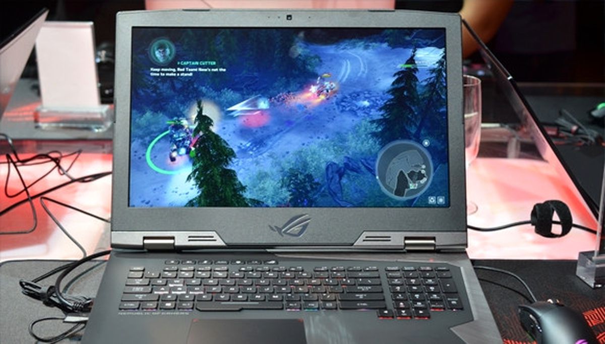 Asus\'tan Donanımı ile Dikkat Çeken Chimera!