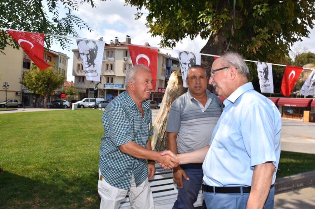 Başkan Kadir Albayrak Vatandaşlarla Bayramlaştı