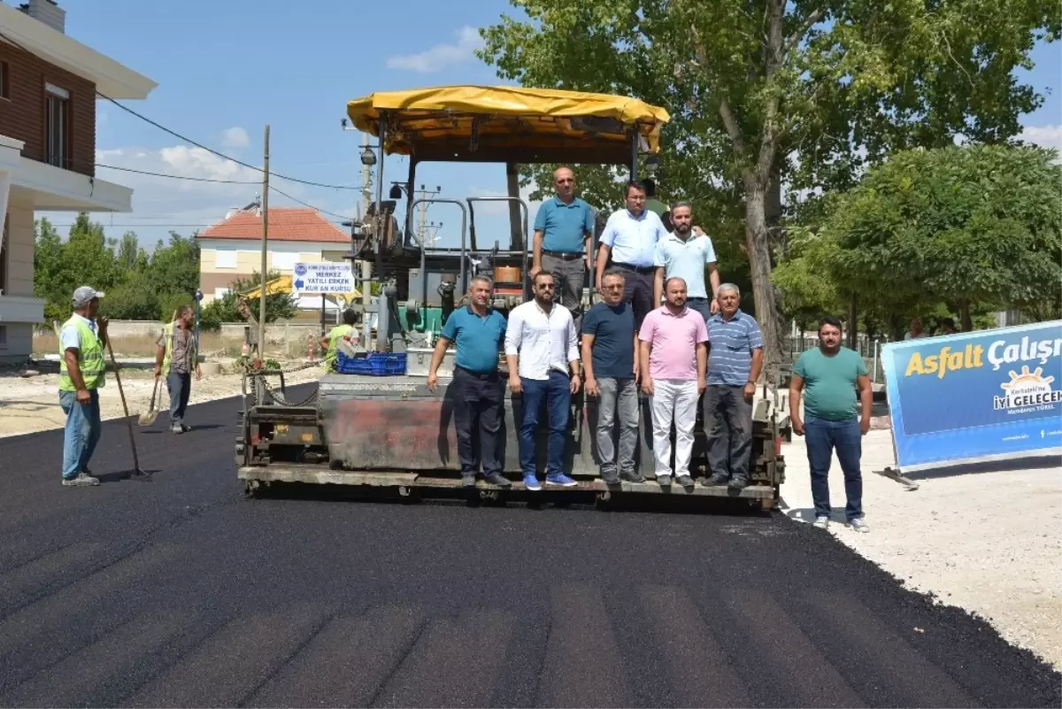 Bayram Öncesinde Sıcak Asfalt