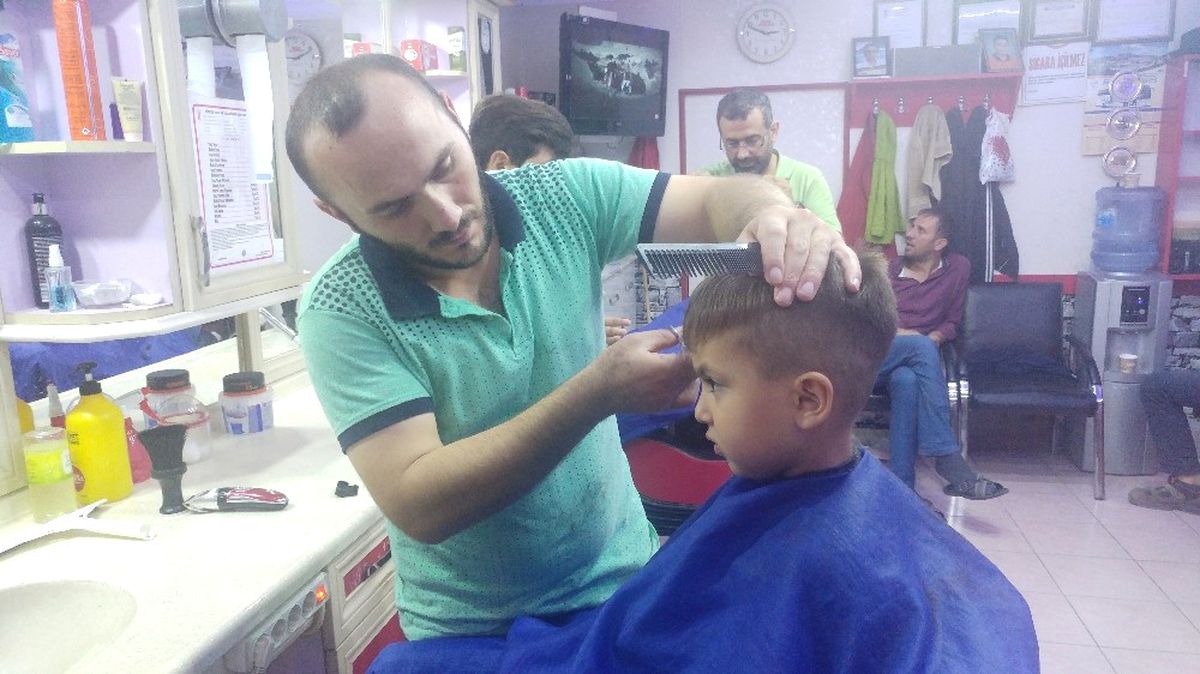 Berber ve Kuaförlerde Bayram Mesaisi