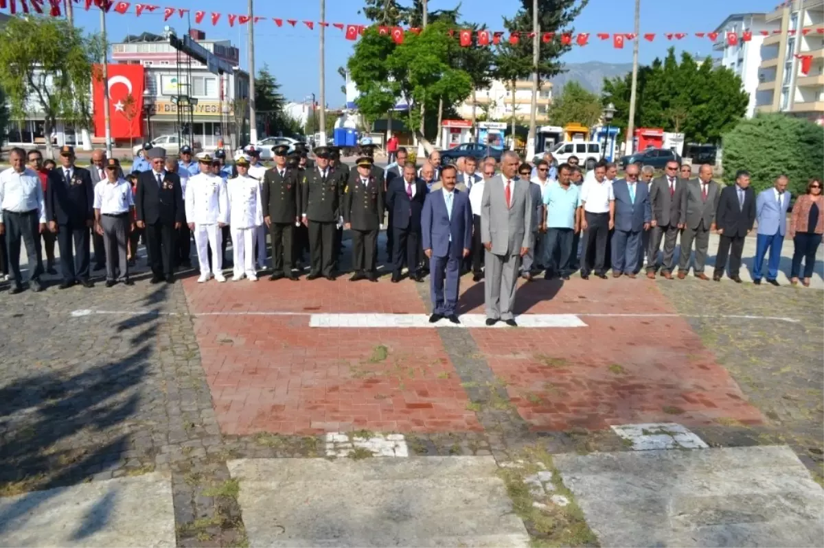 Bozyazı\'da Zafer Bayramı Coşkusu