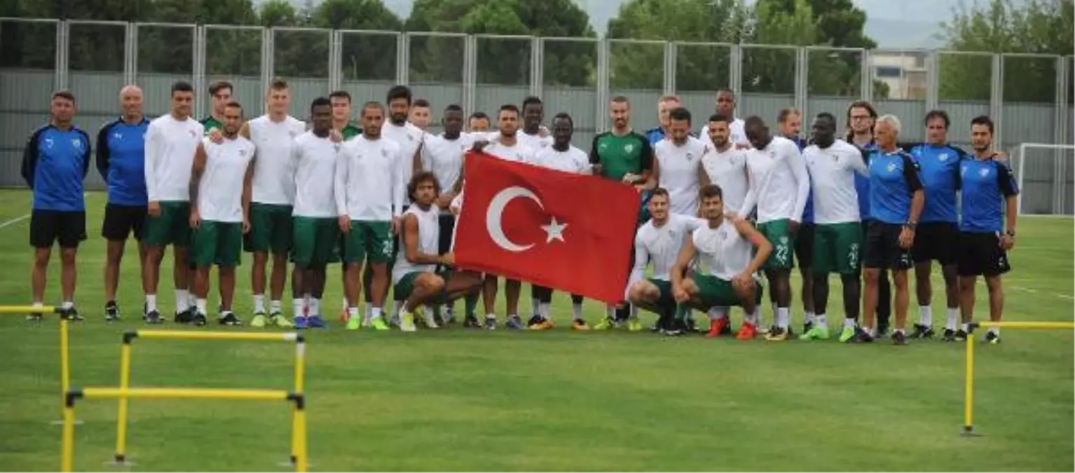 Bursaspor, Akhisar Belediyespor ile Oynayacağı Maçın Hazırlıklarına Başladı