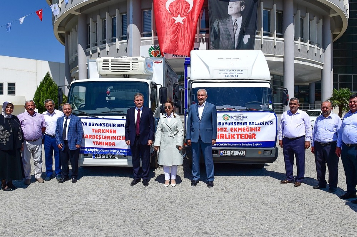 Büyükşehirden Savaş Mağduru Türkmenlere Bayram Hediyesi