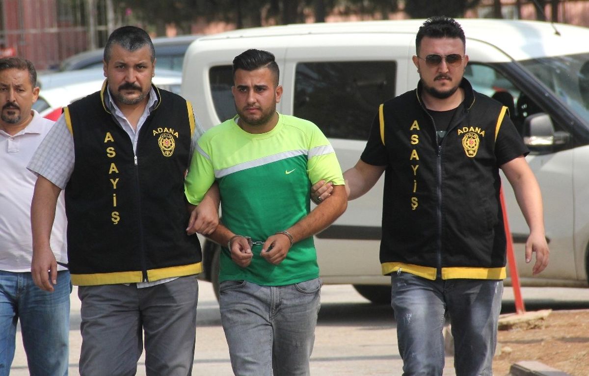 Cinayet Zanlıları Adliyeye Sevk Edildi