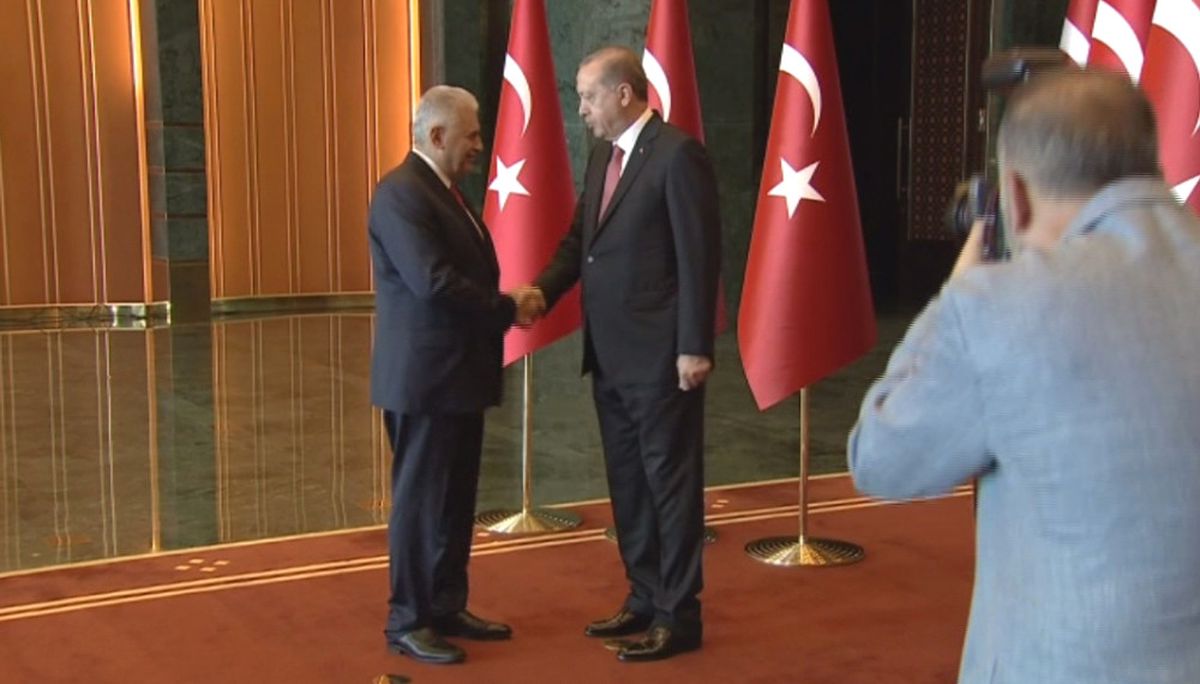 Cumhurbaşkanı Erdoğan, Tebrikleri Kabul Etti