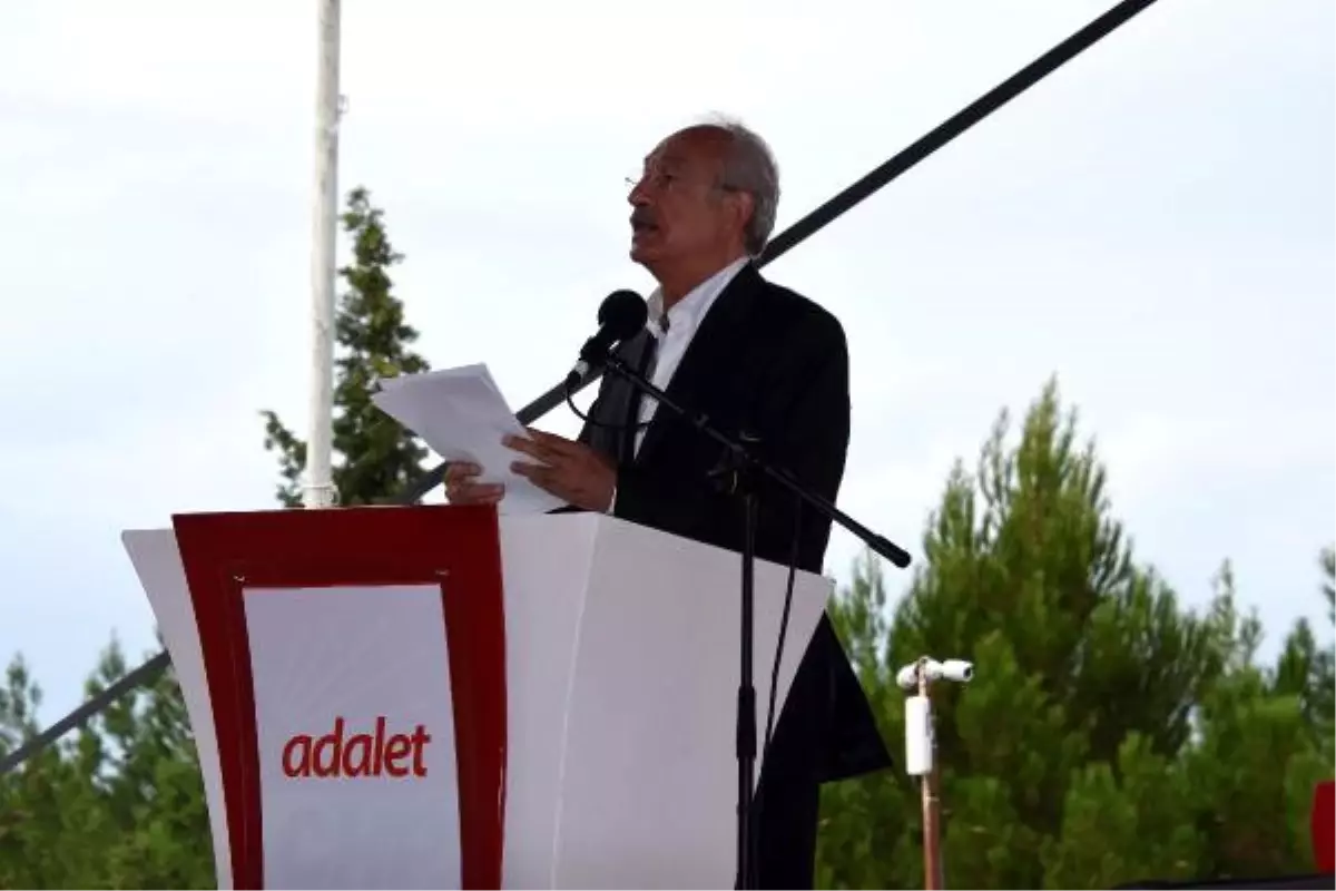 Dha Yurt - Kılıçdaroğlu: Mafya Yöntemleri ile Racon Kesmeye Kalkarsanız Devlette Mafyanın Hukuku...