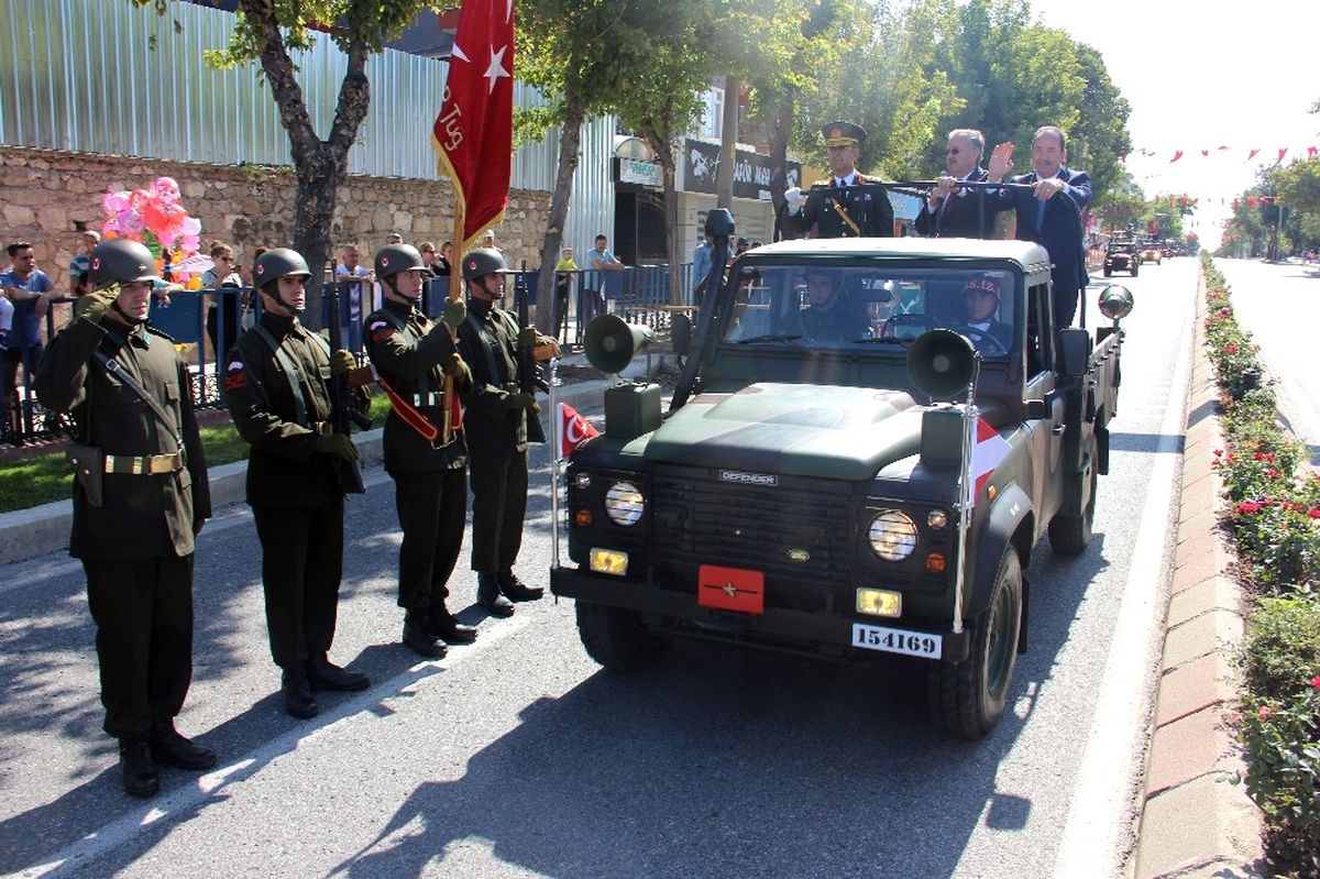 Edirne\'de 30 Ağustos Zaferi Kutlamaları