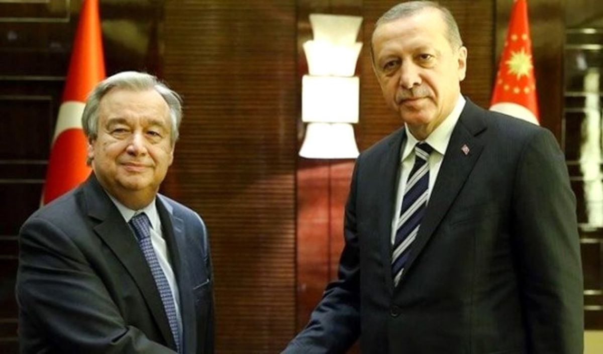 Erdoğan\'dan Guterres\'e Myanmar Telefonu