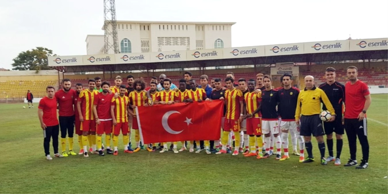 Evkur Yeni Malatyaspor, U21 Takımıyla ile Hazırlık Maçı Oynadı