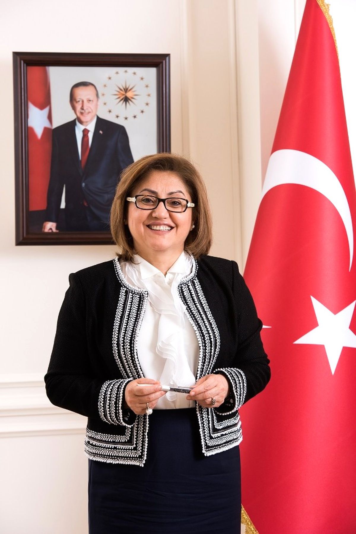 Fatma Şahin\'den Bayram Kutlaması
