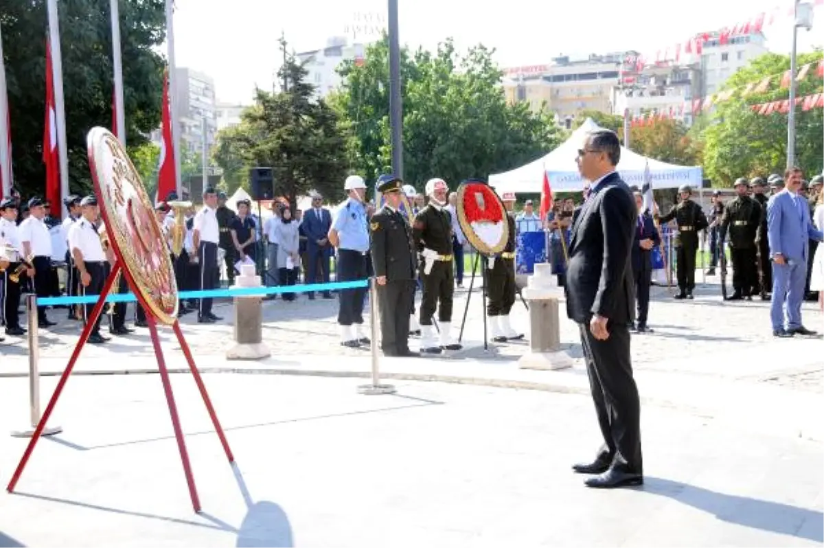 Gaziantep\'te 30 Ağustos Kutlandı