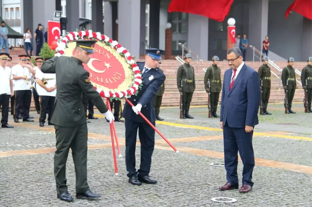 Giresun\'da 30 Ağustos Zafer Bayramı Kutlandı