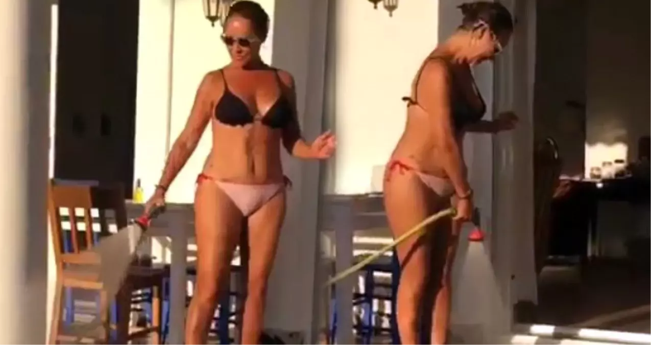 Hülya Avşar\'ın Photoshop\'suz Görüntüsü Şaşırttı