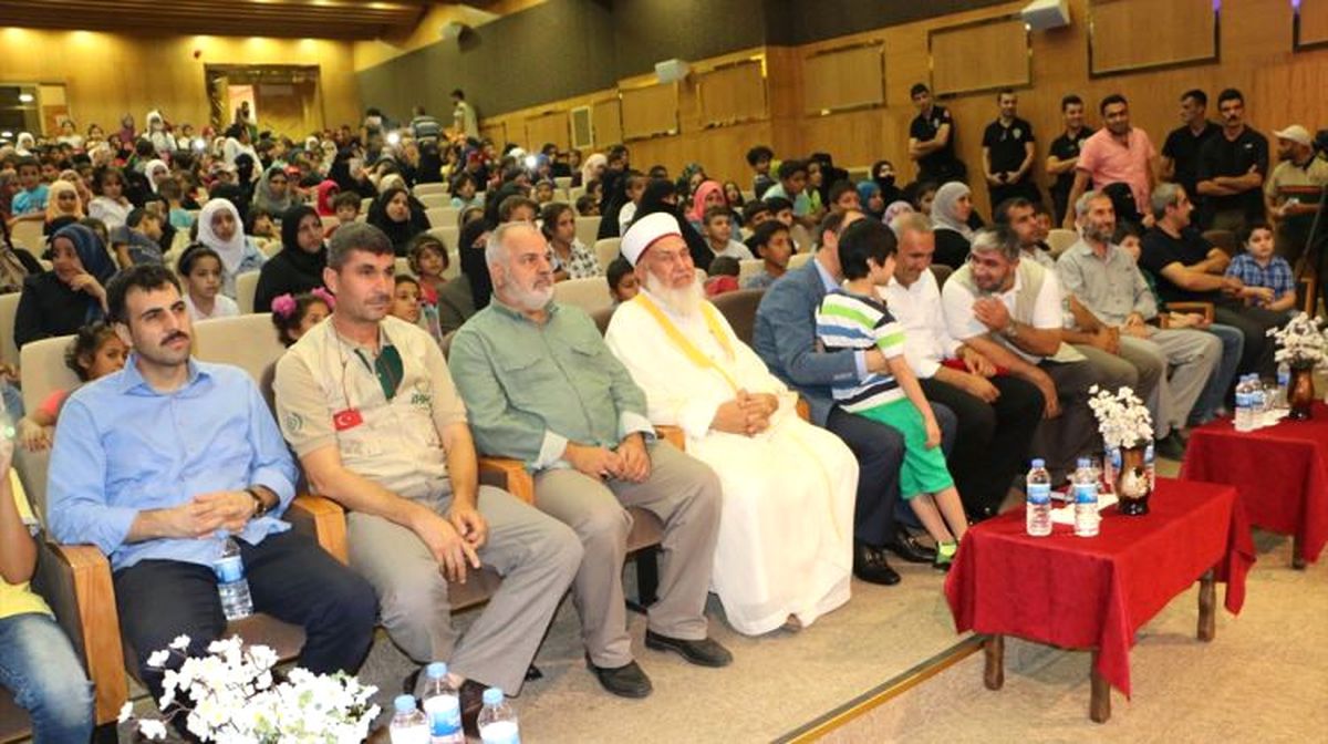 İhh\'nın Suriyeli Yetimlere Bayramlık Yardımı