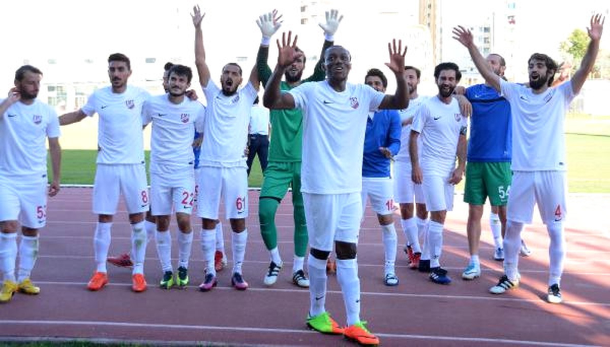 Kayseri Erciyesspor-Nevşehir Gençlik Spor: 0-4 (Ziraat Türkiye Kupası)