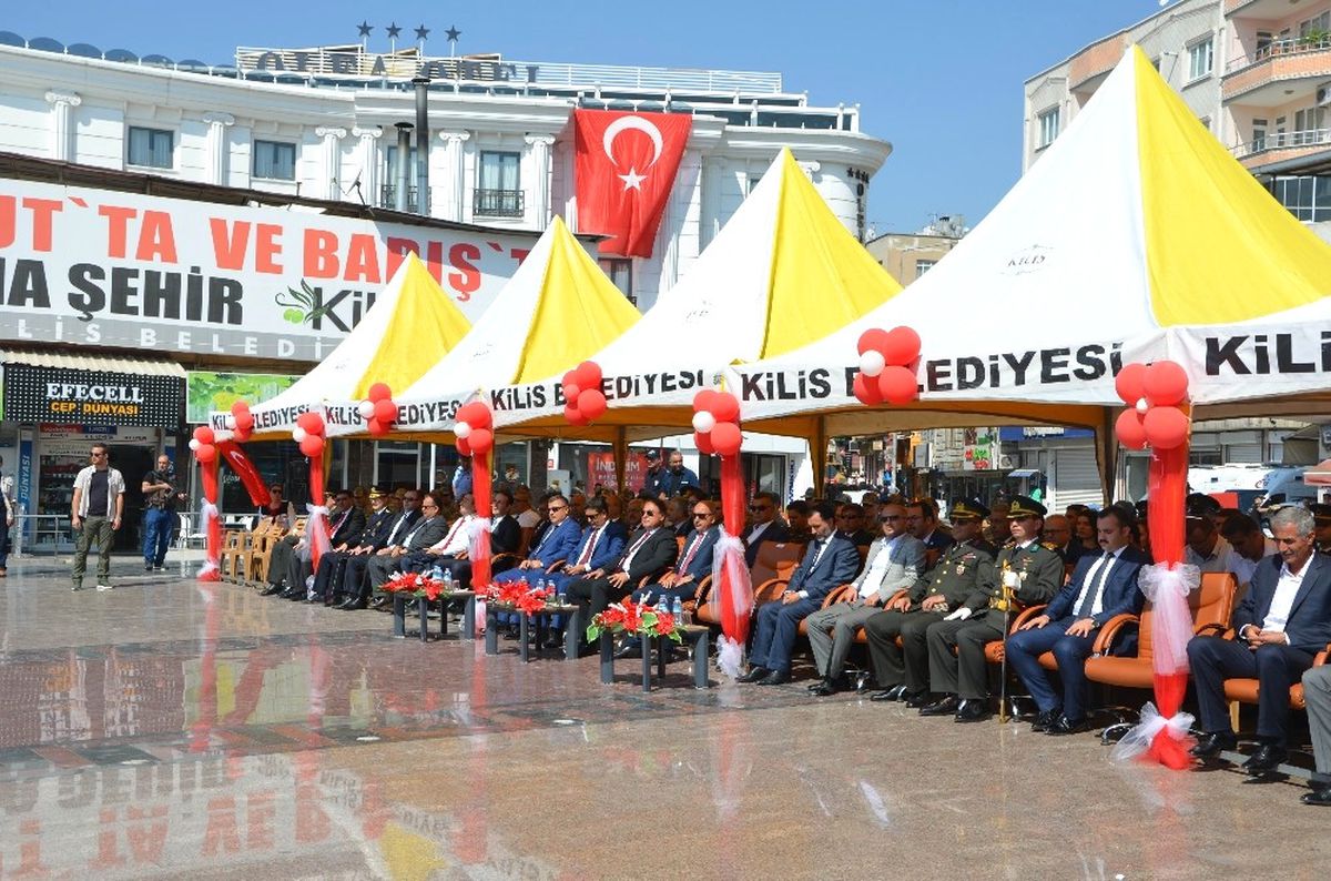 Kilis\'te 30 Ağustos Zafer Bayramı Kutlamaları