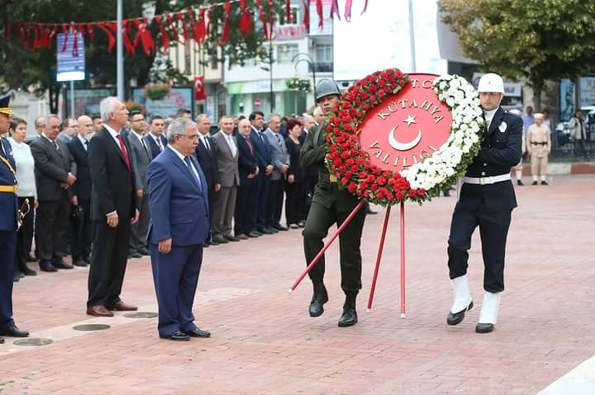 Kütahya\'da Zafer Bayramı Kutlamaları