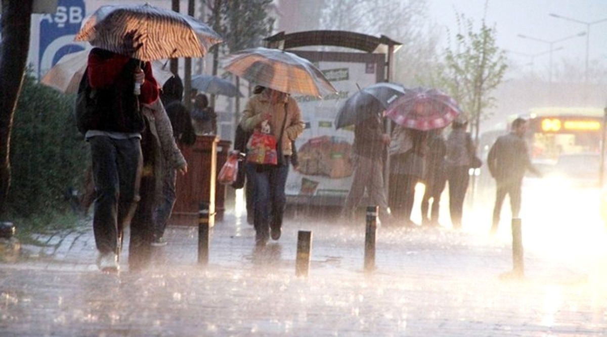 Meteorolojiden Kuvvetli Yağış Uyarısı