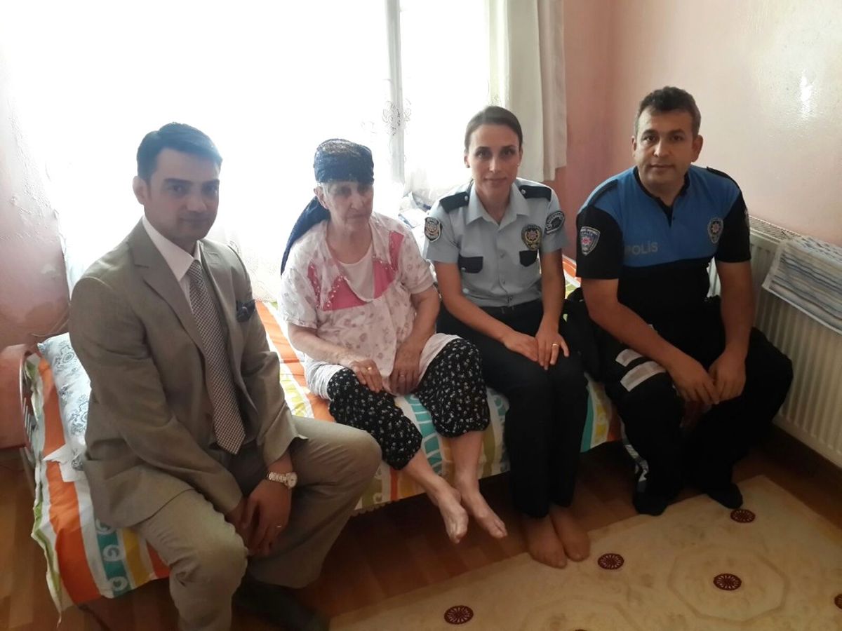 Müdür Uçan Şehit Ailelerini Yalnız Bırakmadı