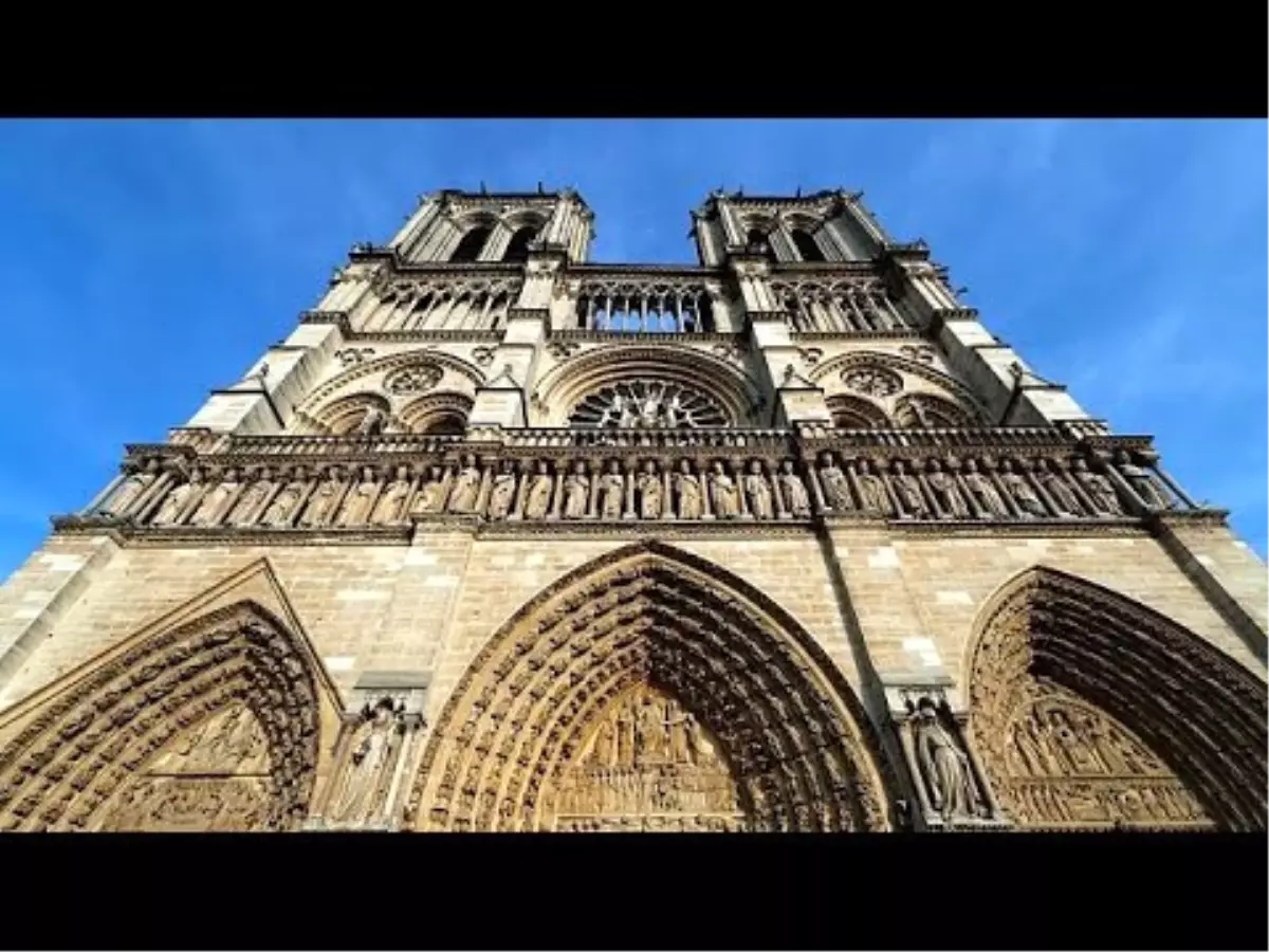 Notre Dame Katedrali'nin Retorasyonu İçin Bağış Kampanyası