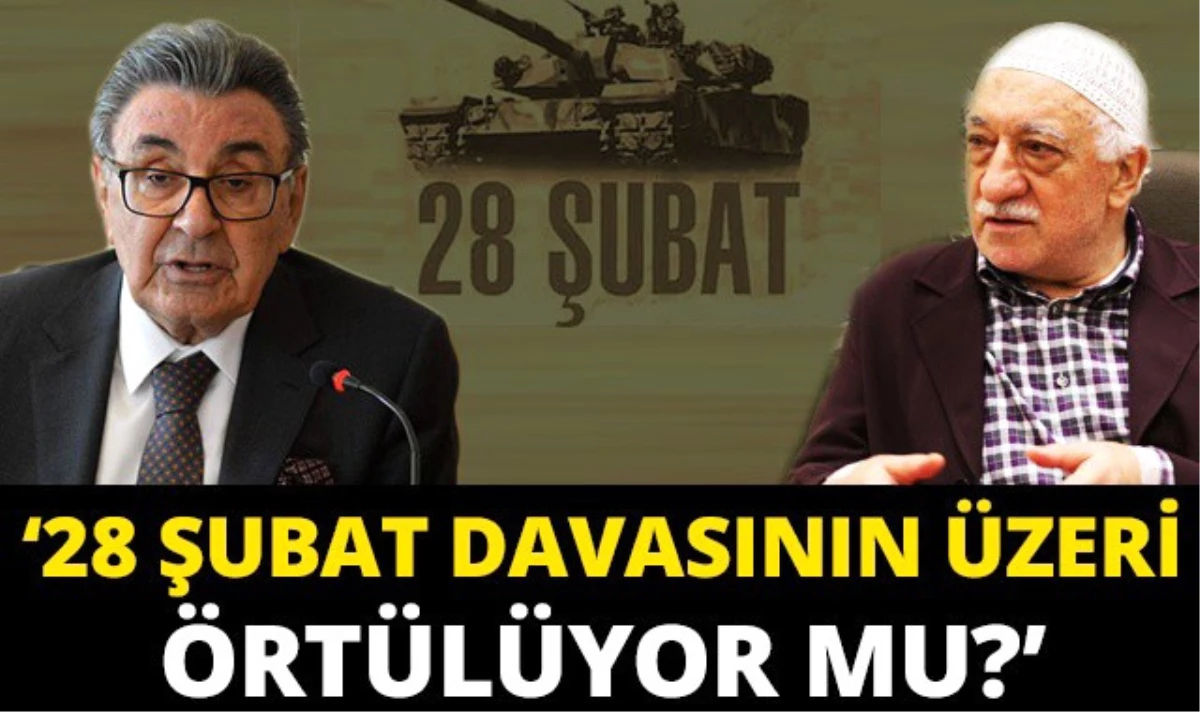 Nuri Elibol: "28 Şubat Davasının Üzeri Örtülüyor Mu?"