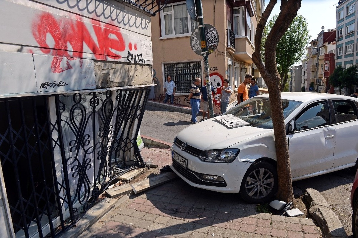 Fren Yerine Gaza Bastı, Kıl Payıyla Faciadan Dönüldü