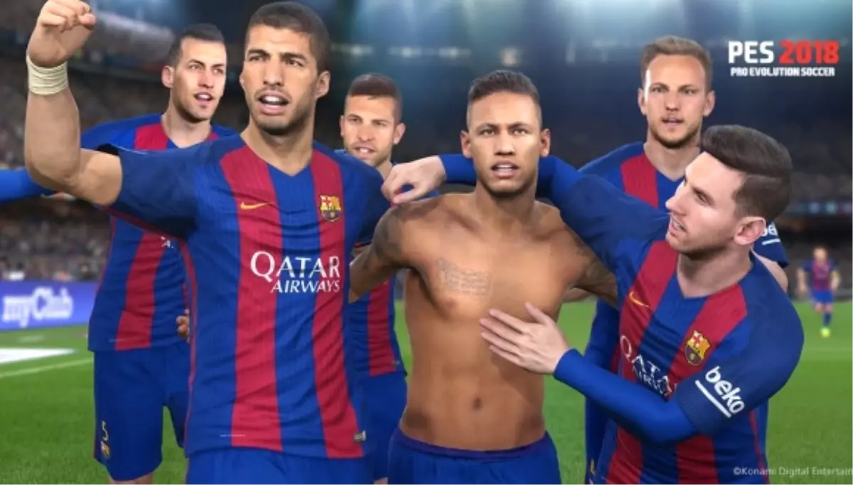 Pes 2018 Demo Çıktı!