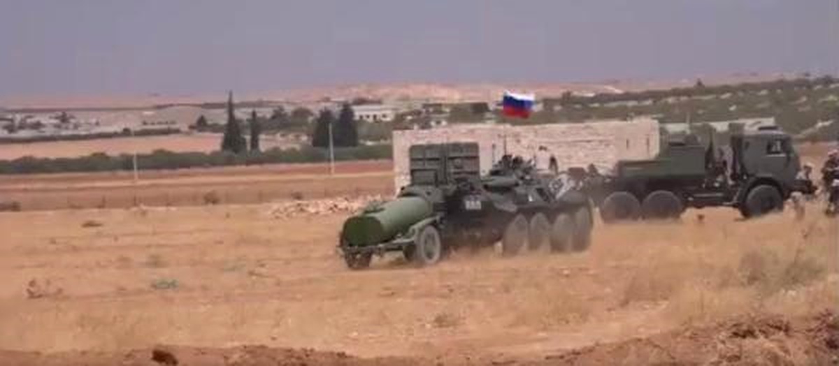Rusya Askerleri Afrin ve Şehba Bölgesine Yerleşti