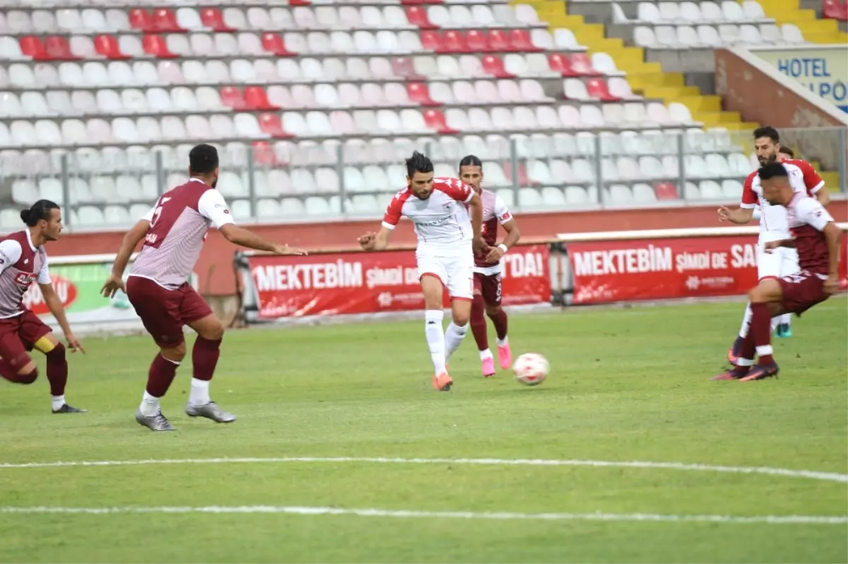 Samsunspor\'dan Sessiz Prova