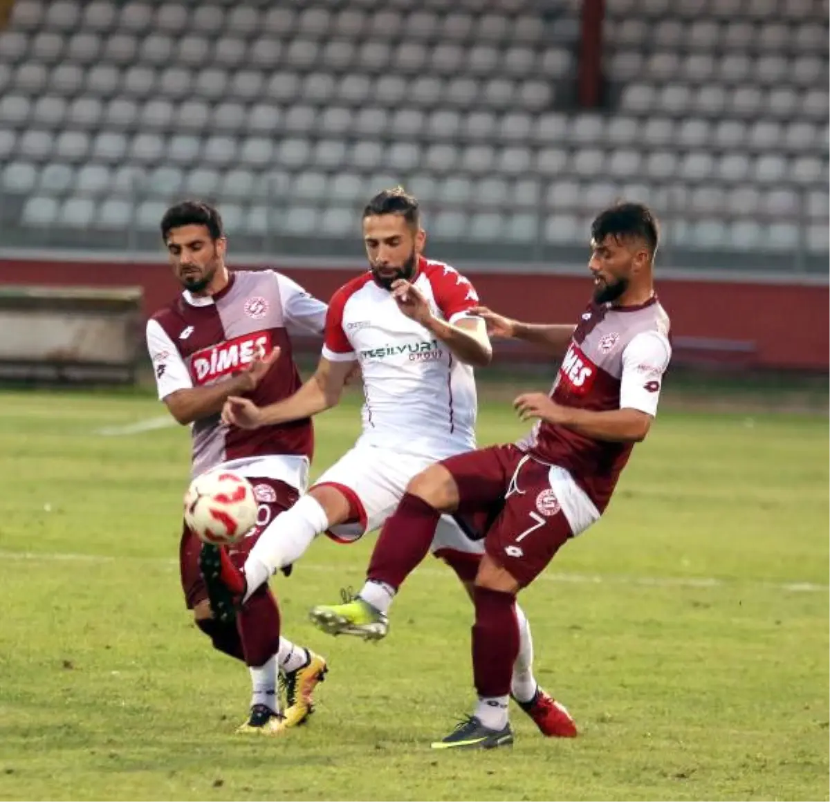 Samsunspor-Tokatspor: 0 - 0