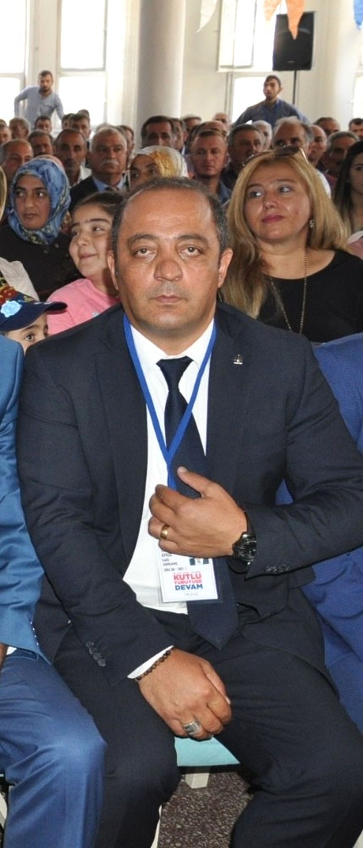 Sarıkamış\'ta AK Parti İlçe Başkanlığı Seçimi Yapıldı
