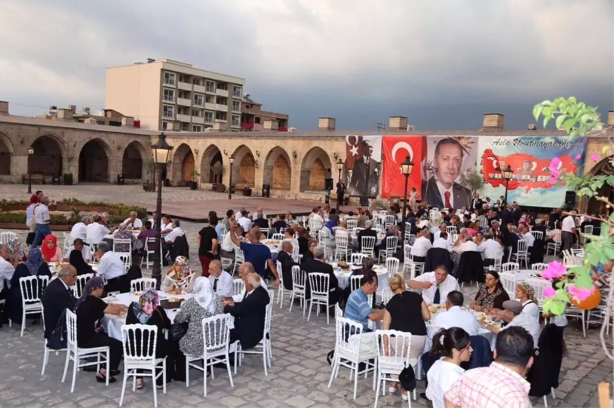 Şehit Yakını ve Gaziler İçin Tarihi Külliyede Etkinlik Düzenlendi