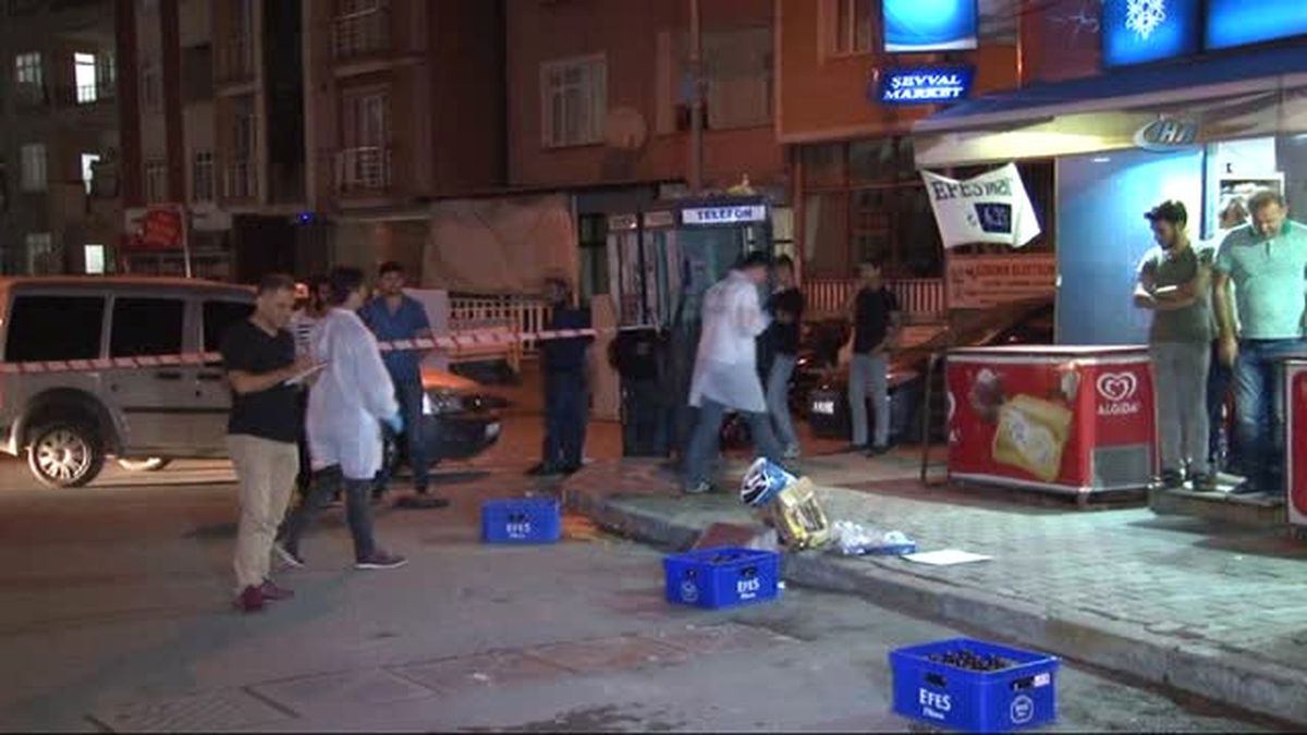 Şişli\'de Silahlı Çatışma: 1 Ölü, 1 Yaralı