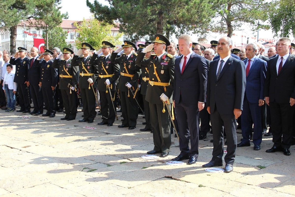 Sivas\'ta 30 Ağustos Zafer Bayramı Coşkusu
