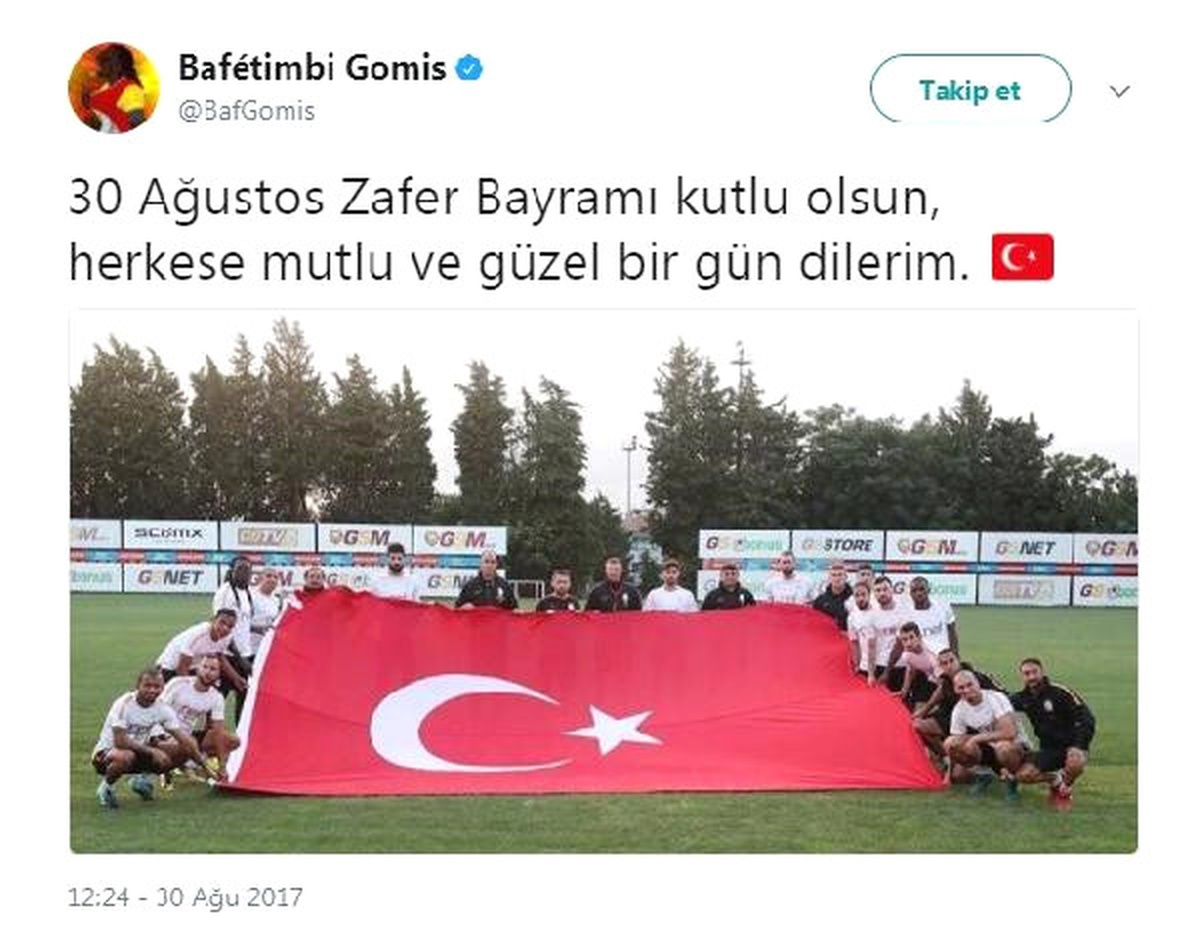 Spor Camiasından 30 Ağustos Zafer Bayramı Mesajları (2)