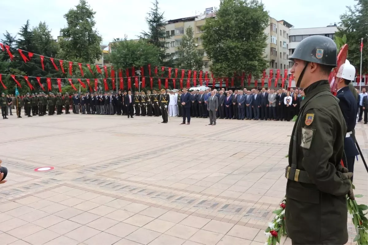 Trabzon\'da 30 Ağustos Zafer Bayramı Kutlamaları