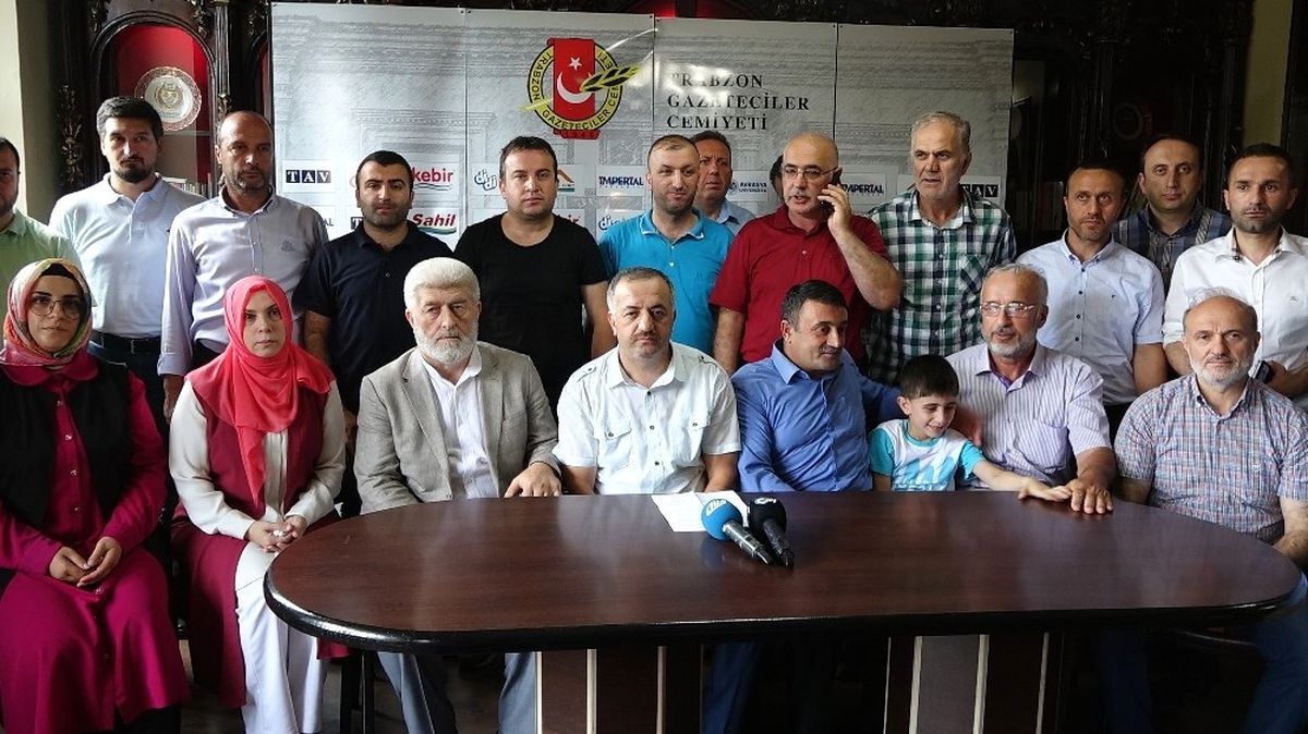 Trabzon\'da Sivil Toplum Kuruluşlarından Arakan\'daki Katliamlara Tepki