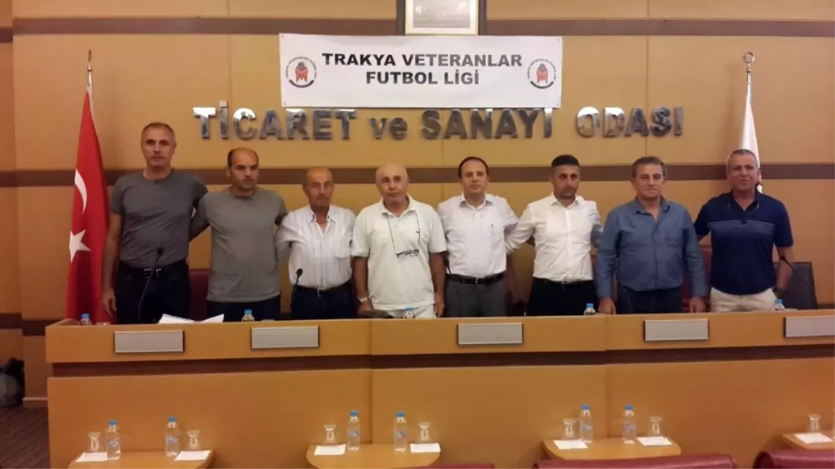 Trakya Veteranlar 2017-2018 Futbol Sezonu İçin Toplandı