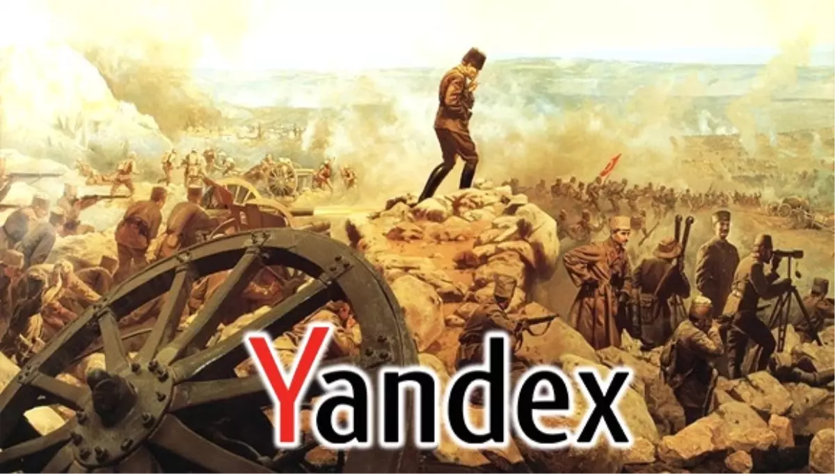 Yandex, 30 Ağustos\'u Unutmadı!