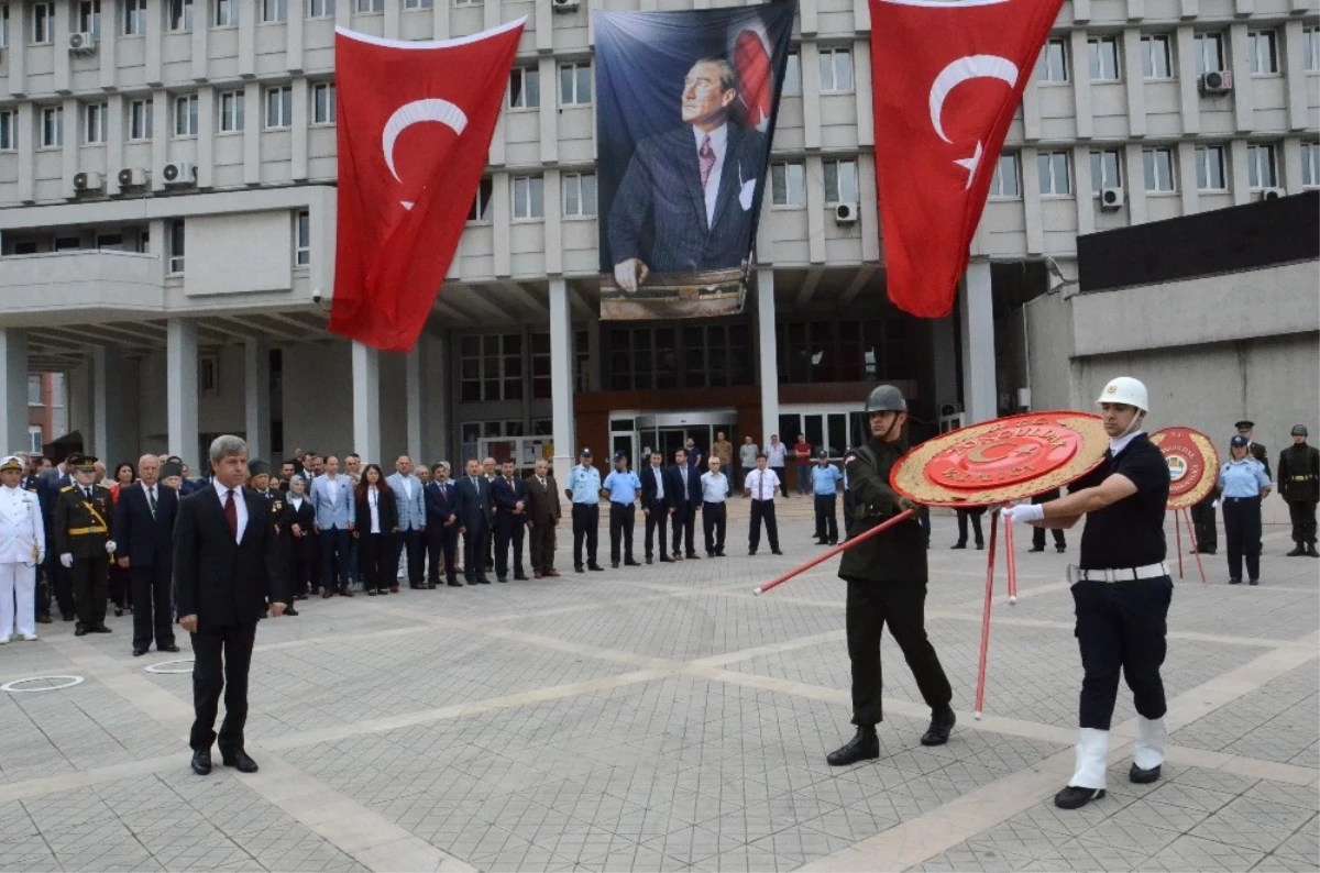 Zonguldak\'ta 30 Ağustos Zafer Bayramı Kutlamaları
