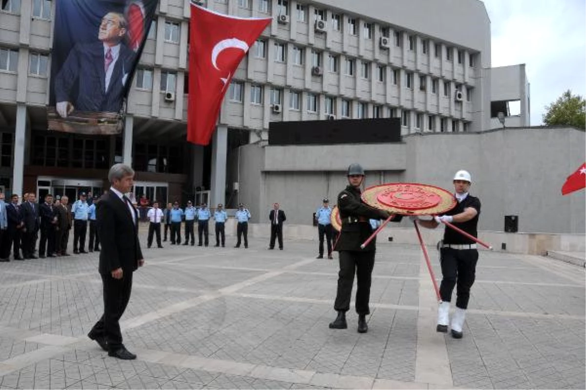 Zonguldak\'ta 30 Ağustos Zafer Bayramı Kutlandı