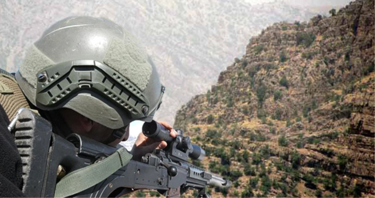 1 Polis ve 2 Askeri Şehit Eden PKK\'lı Terörist Öldürüldü