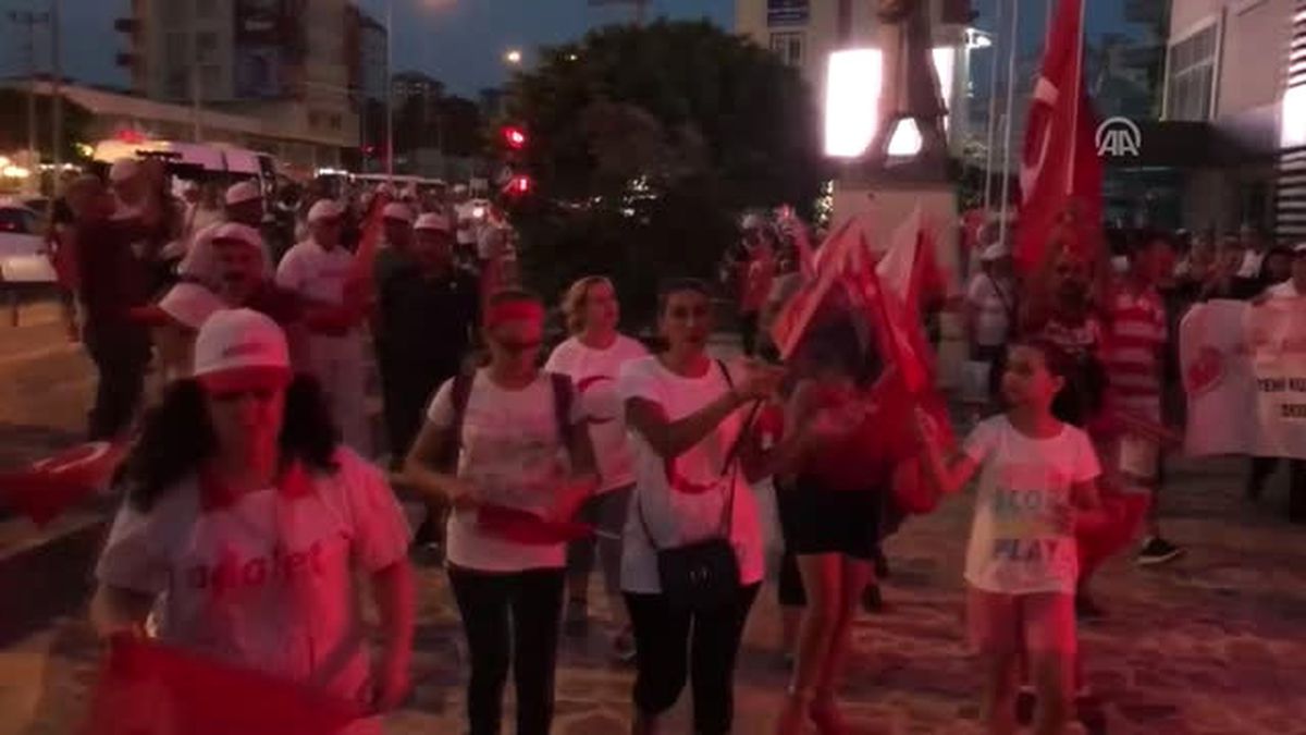 30 Ağustos Zafer Bayramı Kutlamaları - Fener Alayı ve Nilüfer Konseri