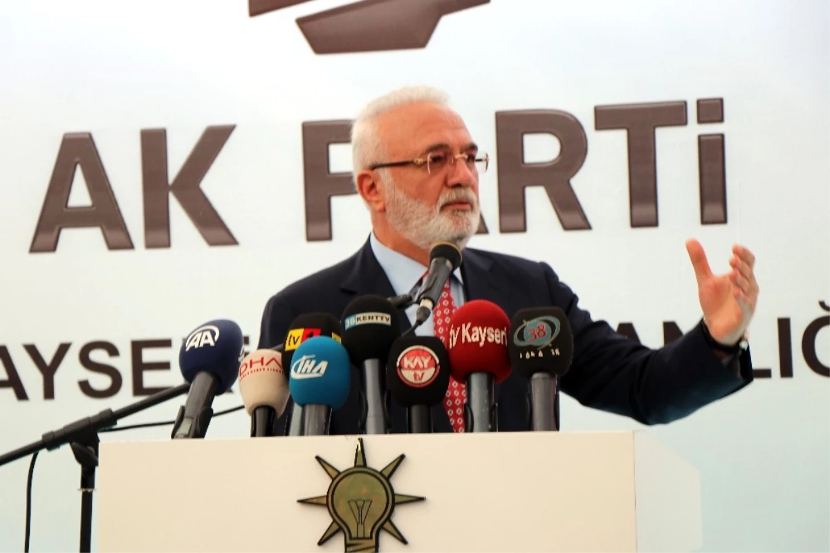 AK Parti Grup Başkan Vekili Mustafa Elitaş Açıklaması