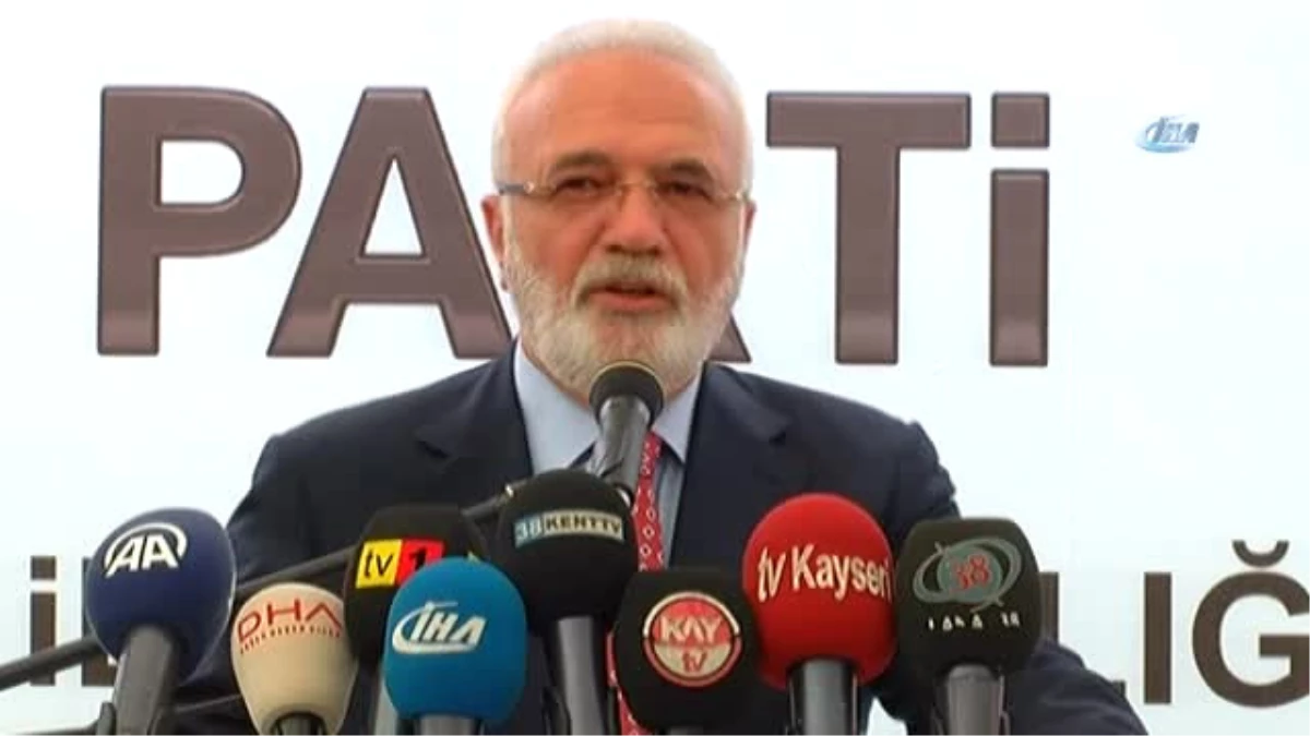 AK Parti Grup Başkan Vekili Mustafa Elitaş, "Bayramda Hiç Kucaklaşmayacağımız Gruplar Var"Ek"