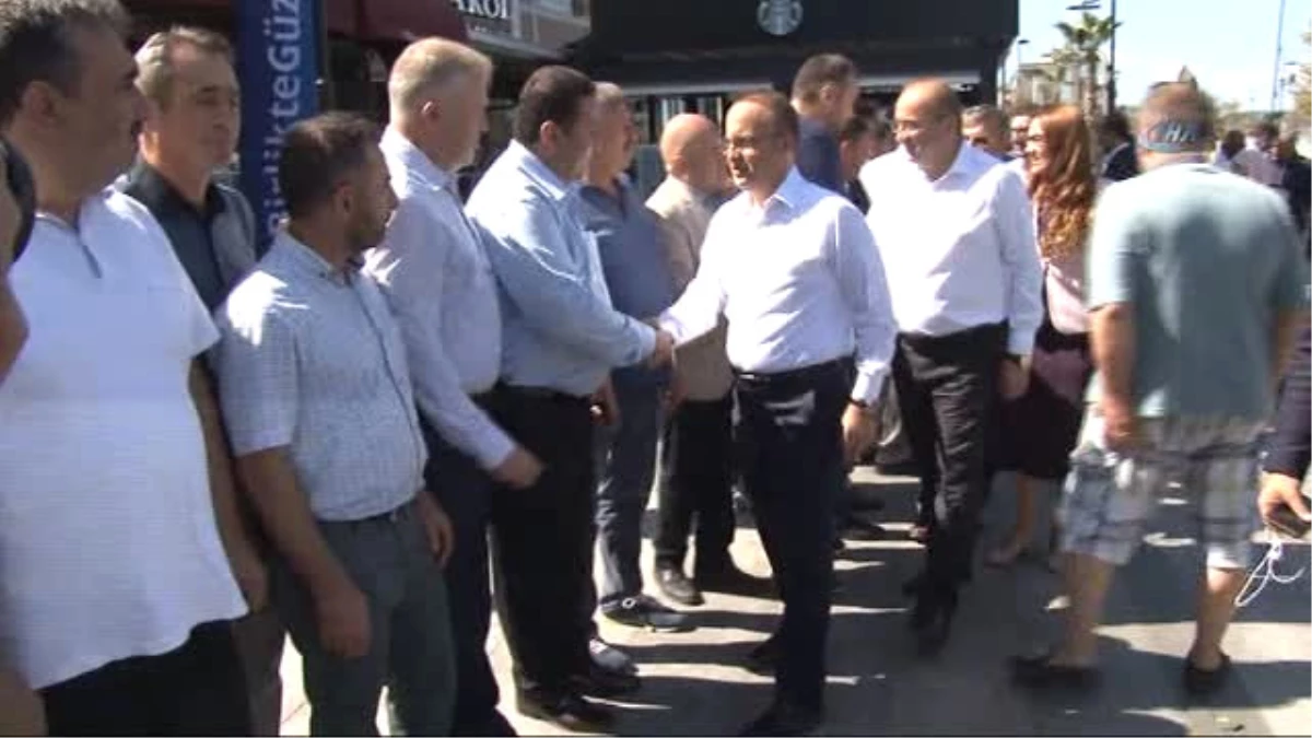 AK Parti Grup Başkanvekili Bülent Turan: "Partiden Atmak Ne. Ben Avukatım. O Üç Arkadaş Gelsin,...