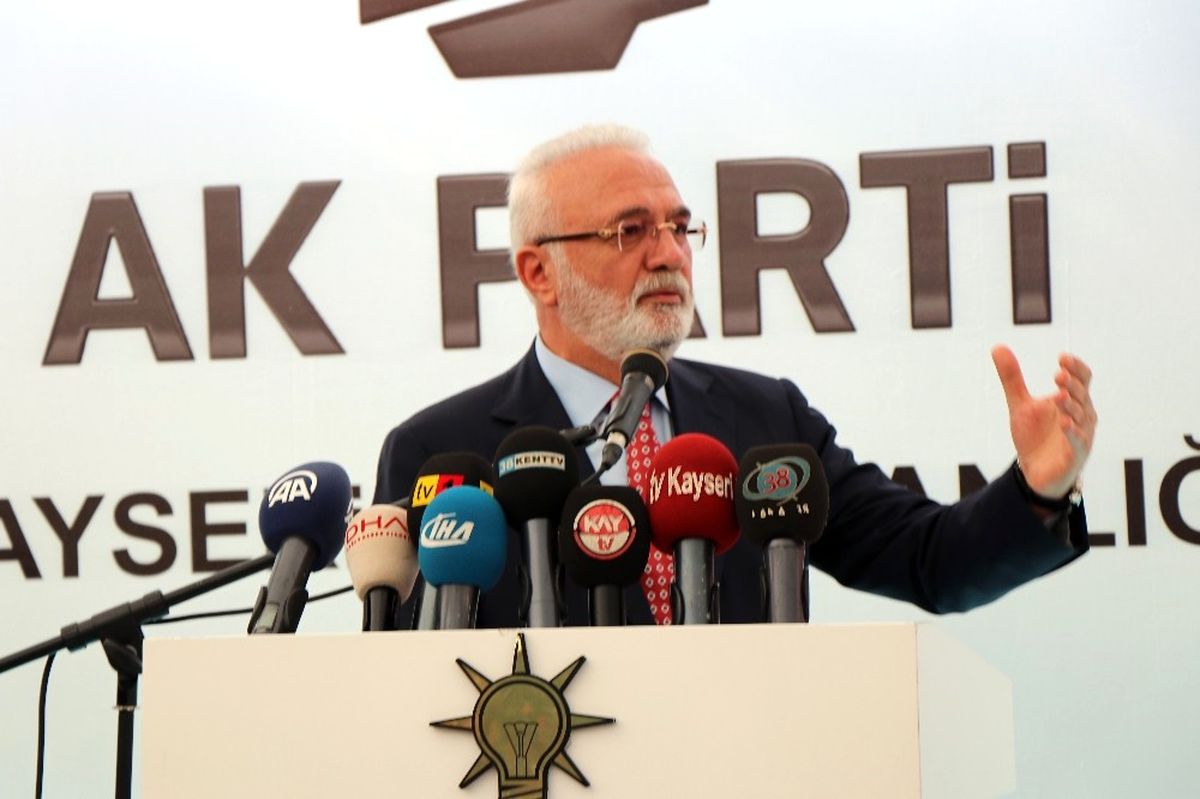 AK Parti Grup Başkanvekili Elitaş Açıklaması